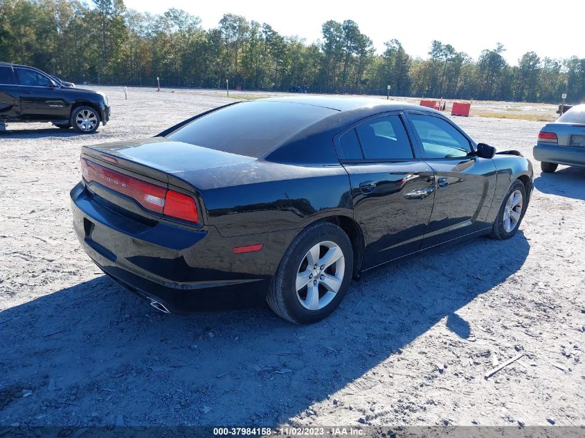 2013 Dodge Charger Se VIN: 2C3CDXBG3DH717406 Lot: 37984158