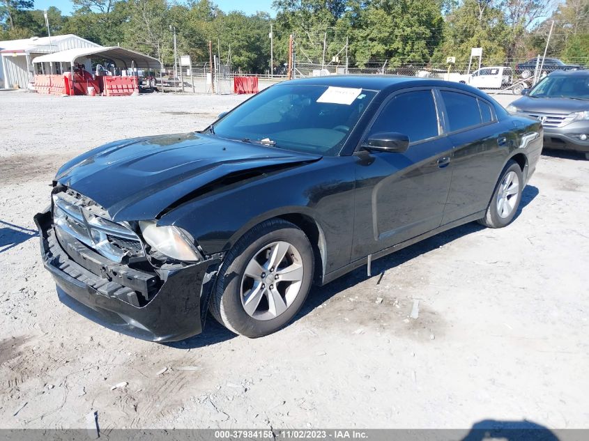 2013 Dodge Charger Se VIN: 2C3CDXBG3DH717406 Lot: 37984158