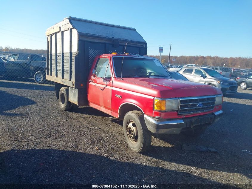 1FDJF37G7MNB01189 1991 Ford F350