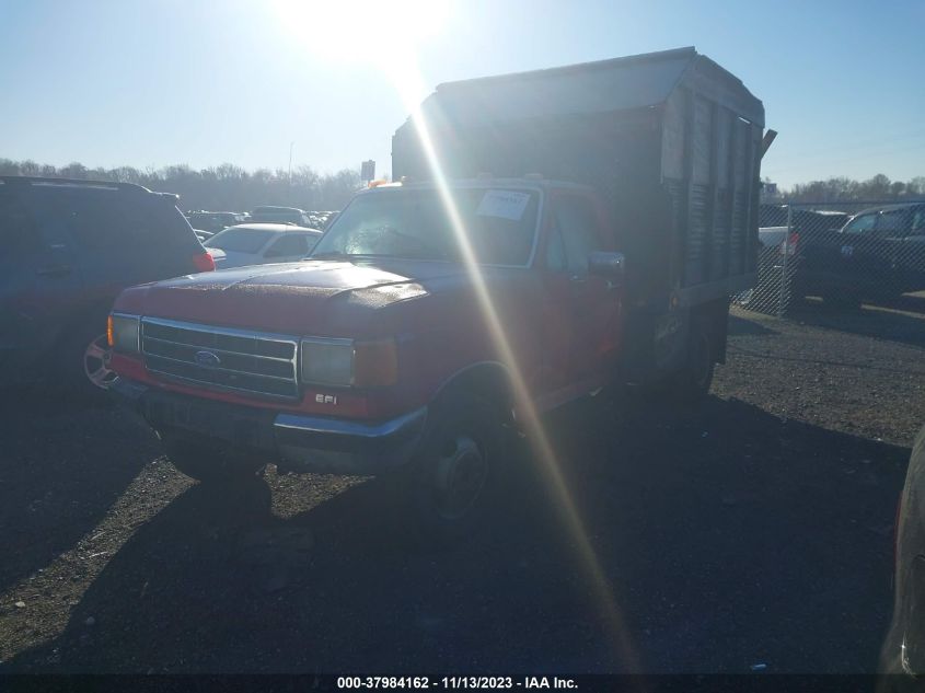 1FDJF37G7MNB01189 1991 Ford F350