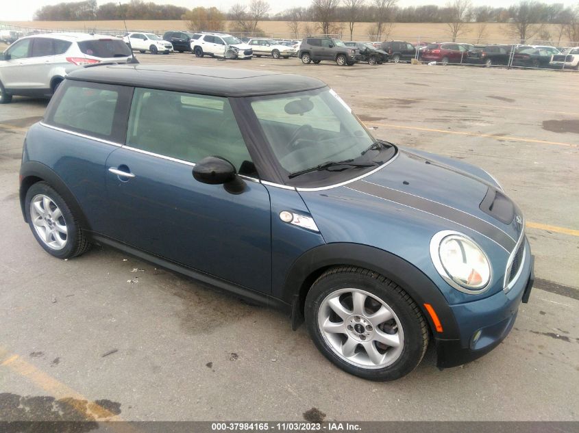 2010 Mini Cooper S S VIN: WMWMF7C54ATZ69538 Lot: 37984165