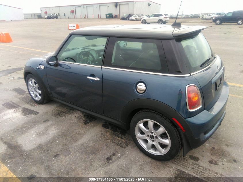 2010 Mini Cooper S S VIN: WMWMF7C54ATZ69538 Lot: 37984165