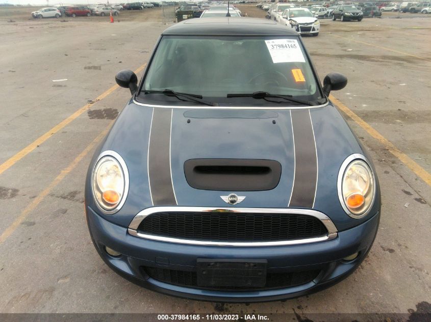 2010 Mini Cooper S S VIN: WMWMF7C54ATZ69538 Lot: 37984165