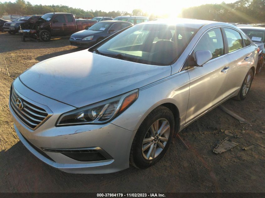 2015 Hyundai Sonata 2.4L Se VIN: 5NPE24AF2FH236901 Lot: 37984179