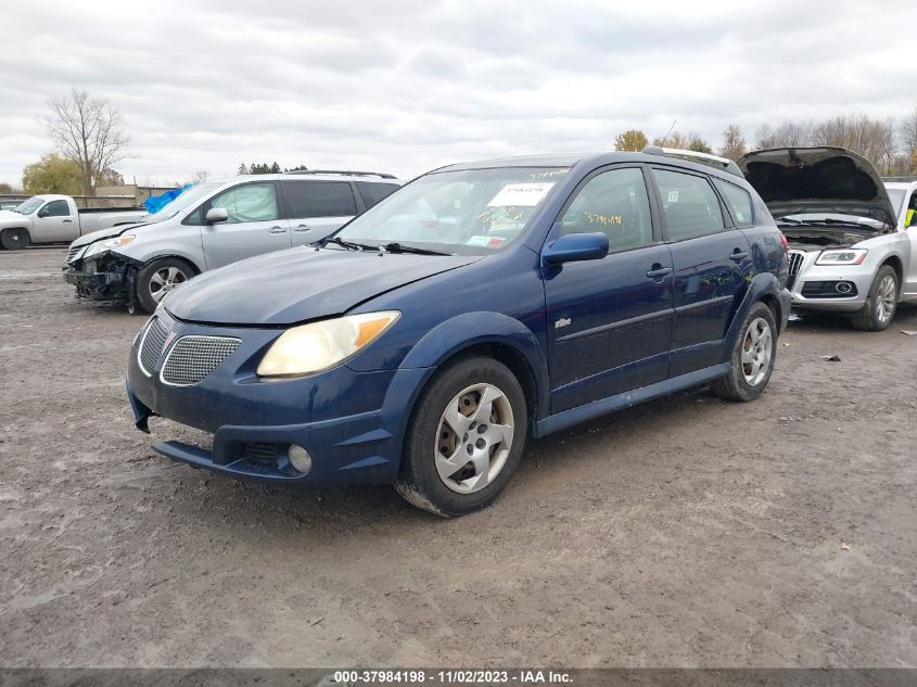 2006 Pontiac Vibe VIN: 5Y2SL65886Z426864 Lot: 37984198