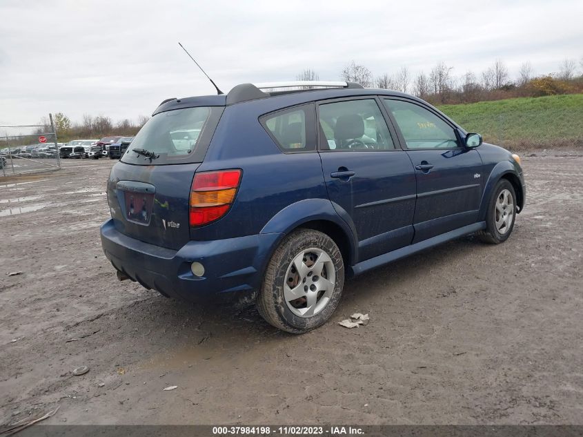 2006 Pontiac Vibe VIN: 5Y2SL65886Z426864 Lot: 37984198