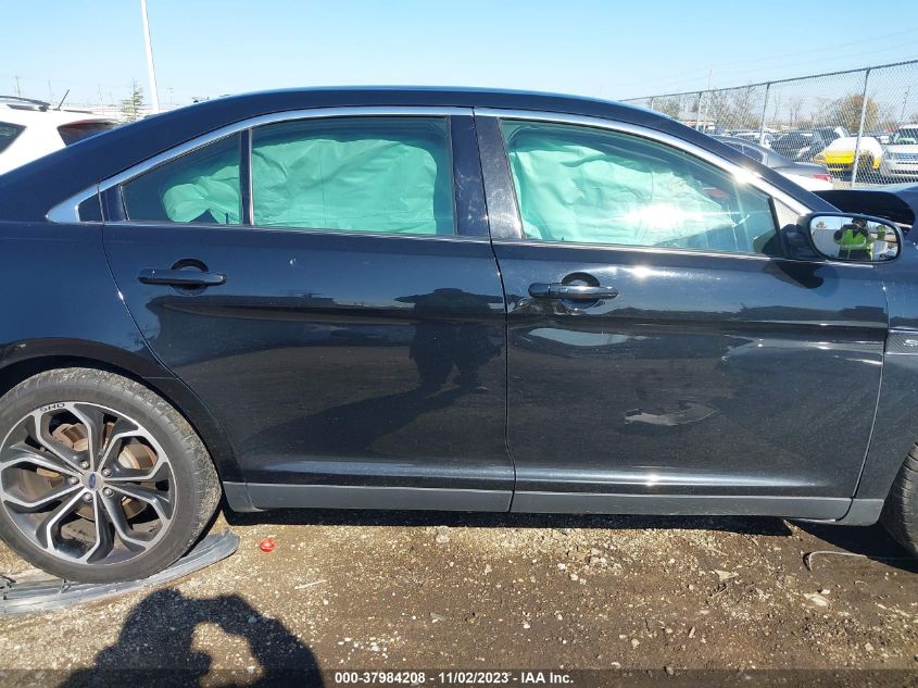 2016 Ford Taurus Sho VIN: 1FAHP2KT2GG148949 Lot: 37984208