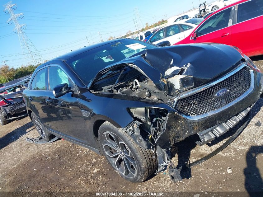 2016 Ford Taurus Sho VIN: 1FAHP2KT2GG148949 Lot: 37984208