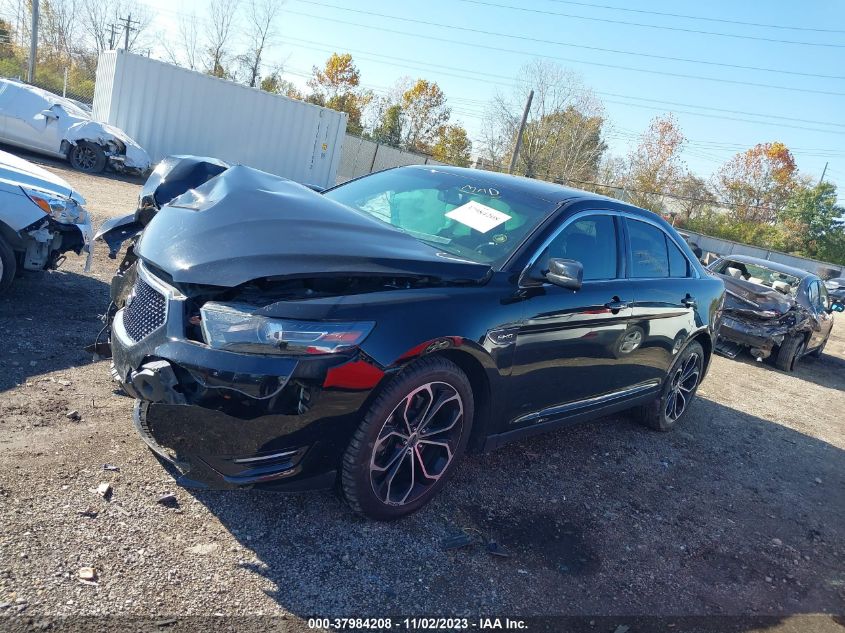 2016 Ford Taurus Sho VIN: 1FAHP2KT2GG148949 Lot: 37984208