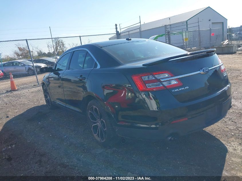 2016 Ford Taurus Sho VIN: 1FAHP2KT2GG148949 Lot: 37984208