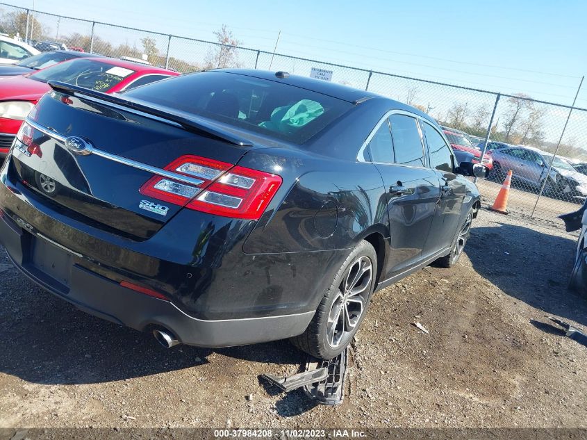 2016 Ford Taurus Sho VIN: 1FAHP2KT2GG148949 Lot: 37984208