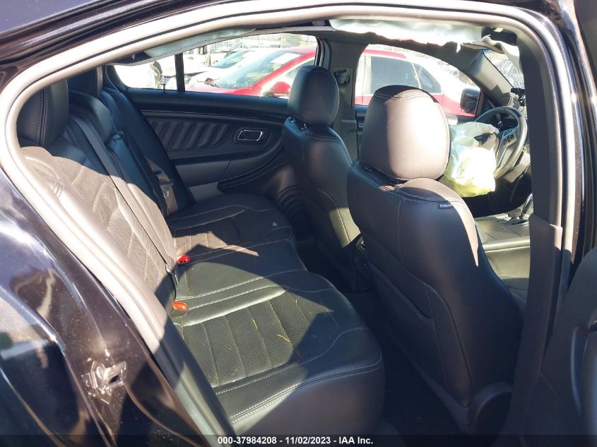 2016 Ford Taurus Sho VIN: 1FAHP2KT2GG148949 Lot: 37984208