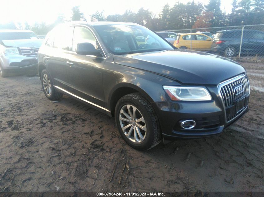 2015 Audi Q5 2.0T Premium VIN: WA1CFAFP2FA098869 Lot: 37984248