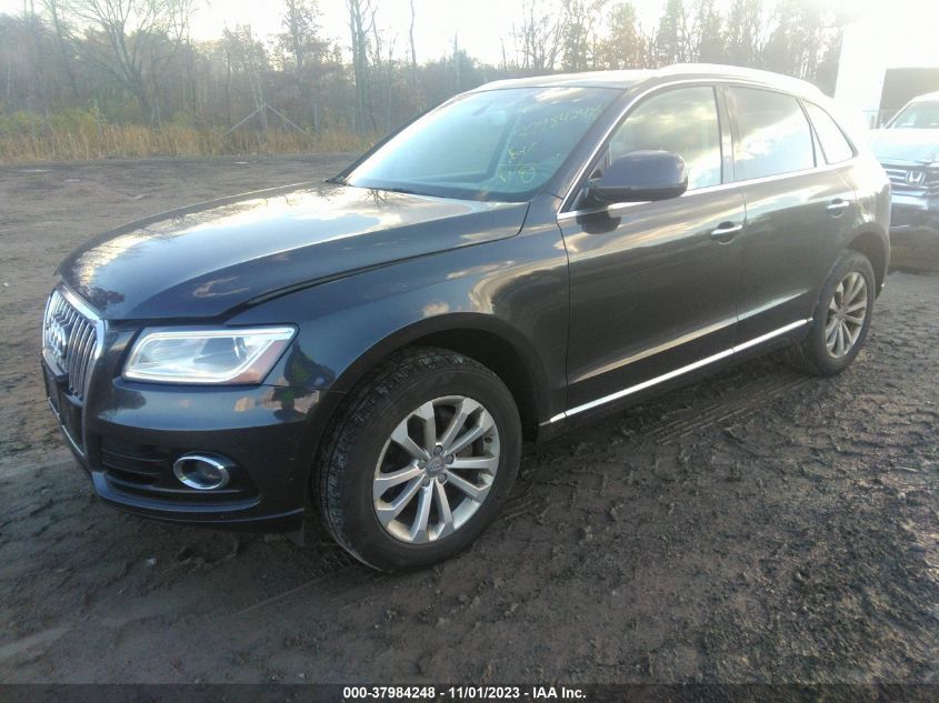 2015 Audi Q5 2.0T Premium VIN: WA1CFAFP2FA098869 Lot: 37984248