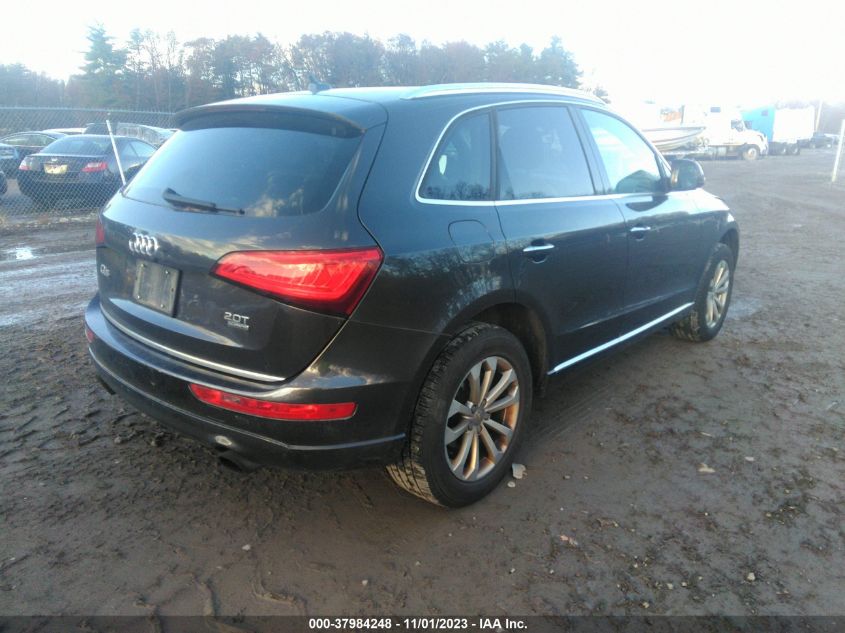 2015 Audi Q5 2.0T Premium VIN: WA1CFAFP2FA098869 Lot: 37984248