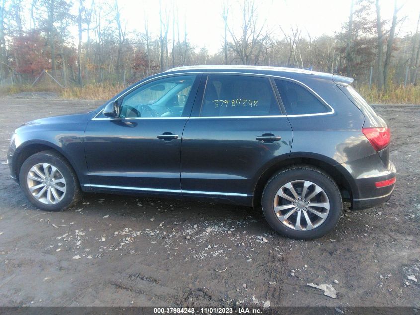 2015 Audi Q5 2.0T Premium VIN: WA1CFAFP2FA098869 Lot: 37984248