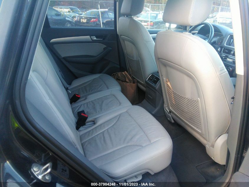 2015 Audi Q5 2.0T Premium VIN: WA1CFAFP2FA098869 Lot: 37984248