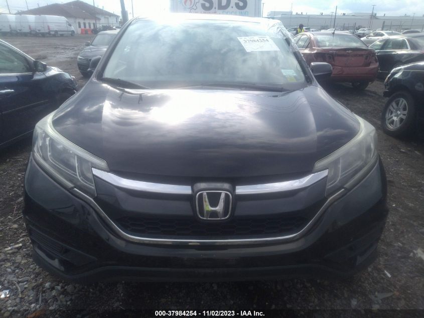 2015 Honda Cr-V Lx VIN: 2HKRM4H30FH695268 Lot: 37984254