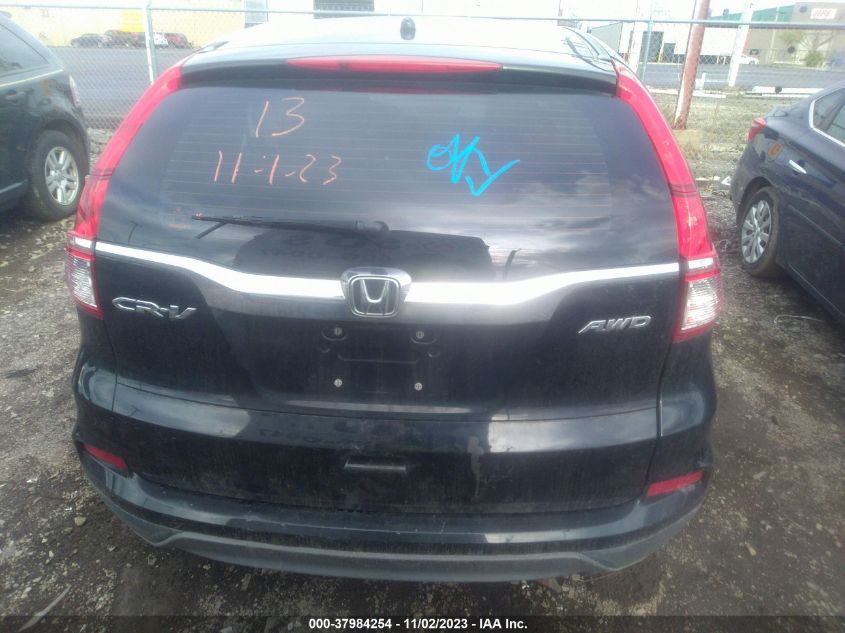 2015 Honda Cr-V Lx VIN: 2HKRM4H30FH695268 Lot: 37984254