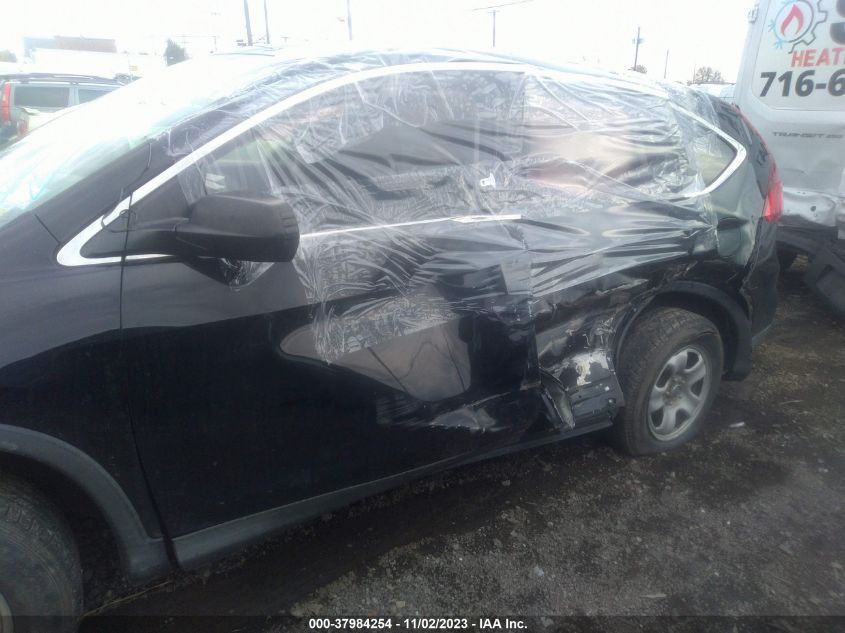 2015 Honda Cr-V Lx VIN: 2HKRM4H30FH695268 Lot: 37984254