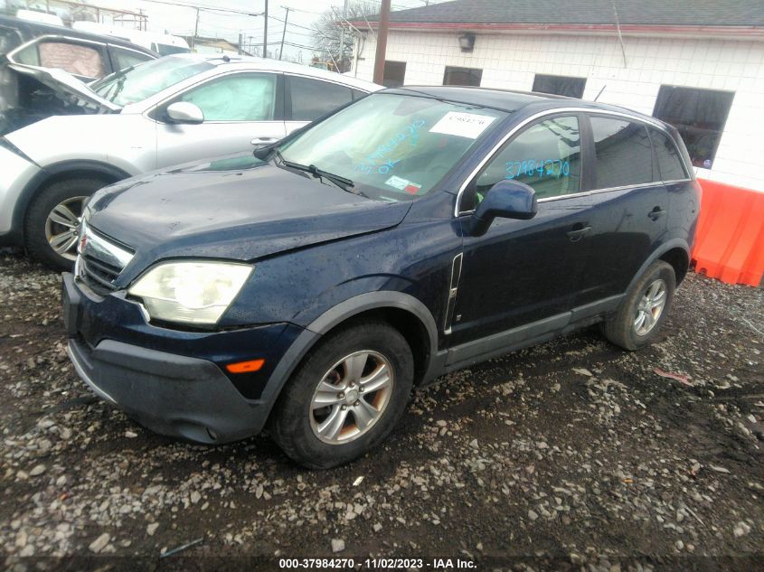 2009 Saturn Vue 4-Cyl Xe VIN: 3GSCL33PX9S614112 Lot: 37984270