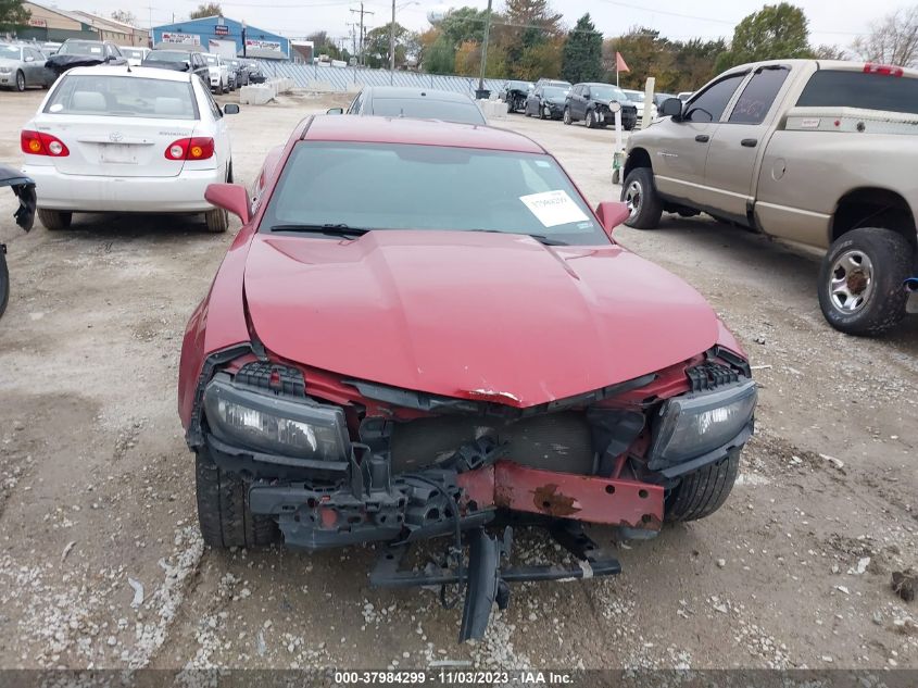 2G1FA1E30E9215447 2014 Chevrolet Camaro 2Ls