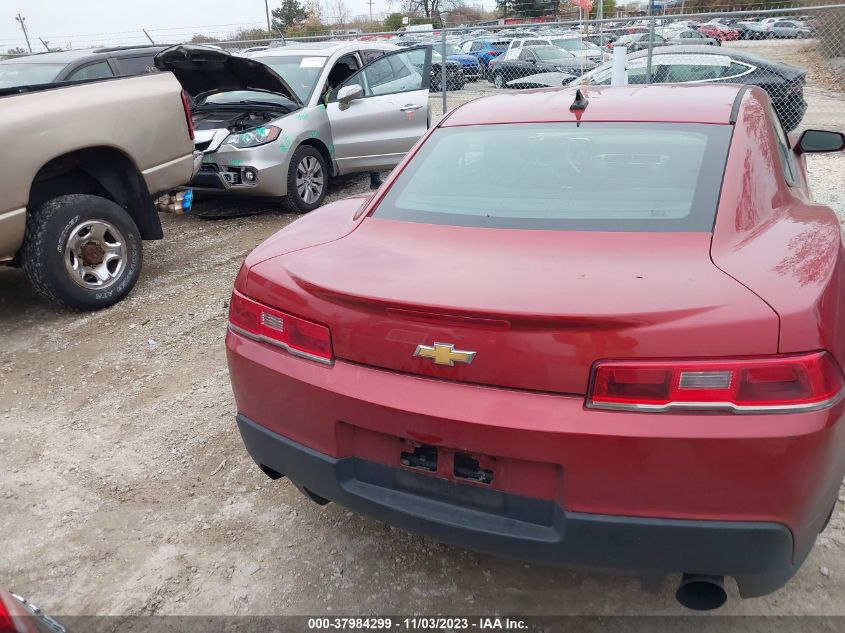 2G1FA1E30E9215447 2014 Chevrolet Camaro 2Ls