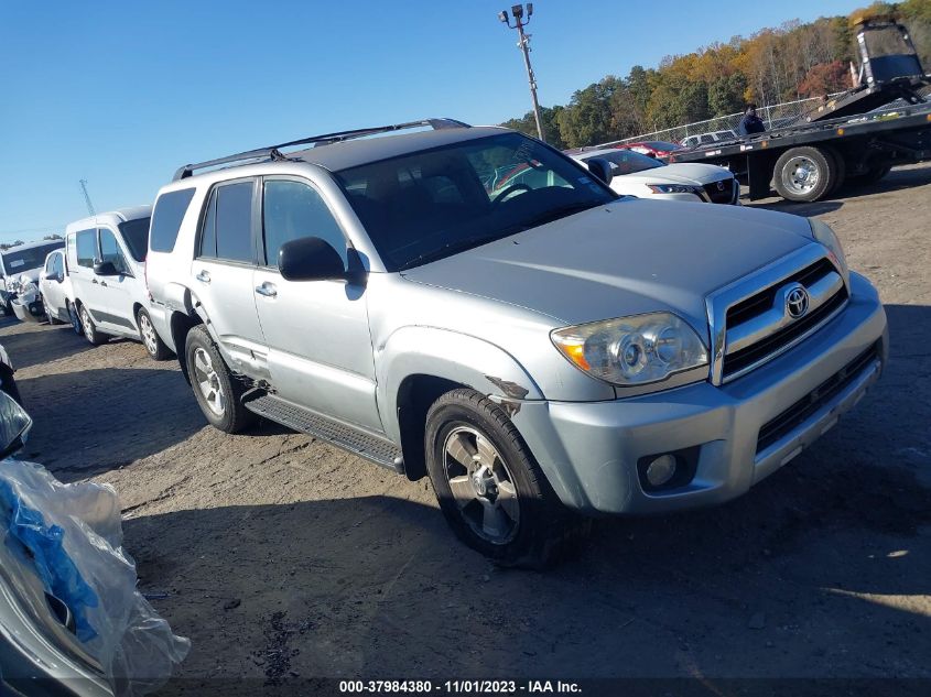 2007 Toyota 4Runner Sr5 V6 VIN: JTEZU14R970090054 Lot: 37984380