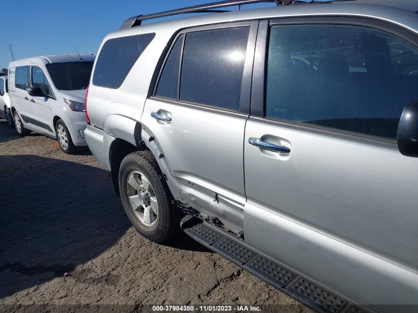 2007 Toyota 4Runner Sr5 V6 VIN: JTEZU14R970090054 Lot: 37984380