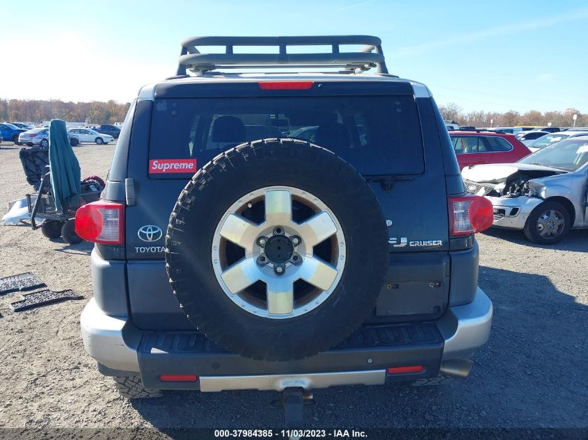 2007 Toyota Fj Cruiser VIN: JTEBU11F270021945 Lot: 37984385