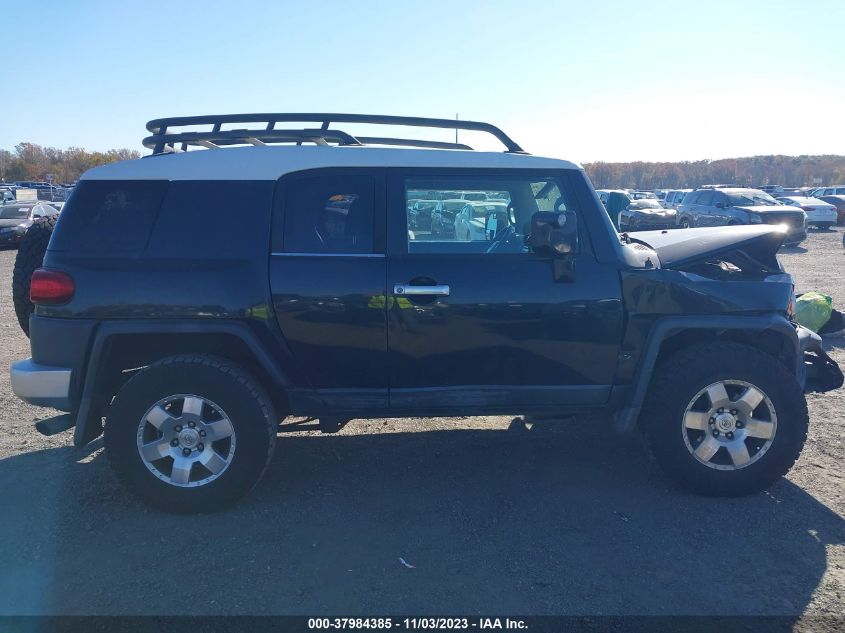 2007 Toyota Fj Cruiser VIN: JTEBU11F270021945 Lot: 37984385