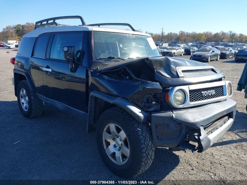 2007 Toyota Fj Cruiser VIN: JTEBU11F270021945 Lot: 37984385