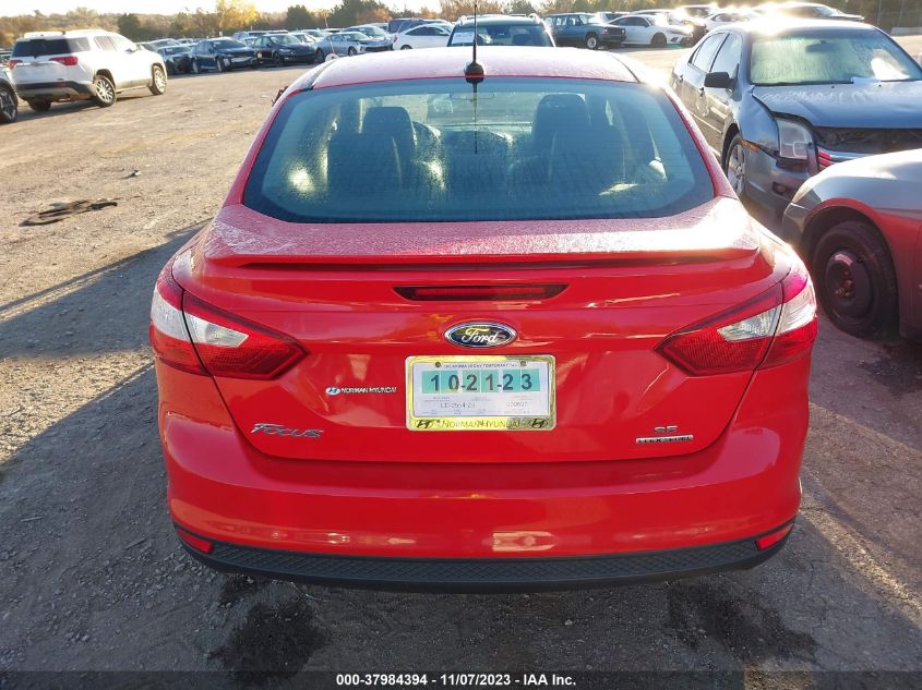 2014 Ford Focus Se VIN: 1FADP3F23EL241411 Lot: 37984394