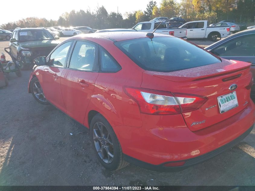 2014 Ford Focus Se VIN: 1FADP3F23EL241411 Lot: 37984394