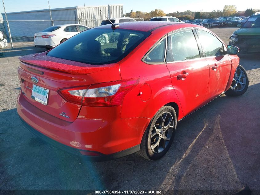 2014 Ford Focus Se VIN: 1FADP3F23EL241411 Lot: 37984394