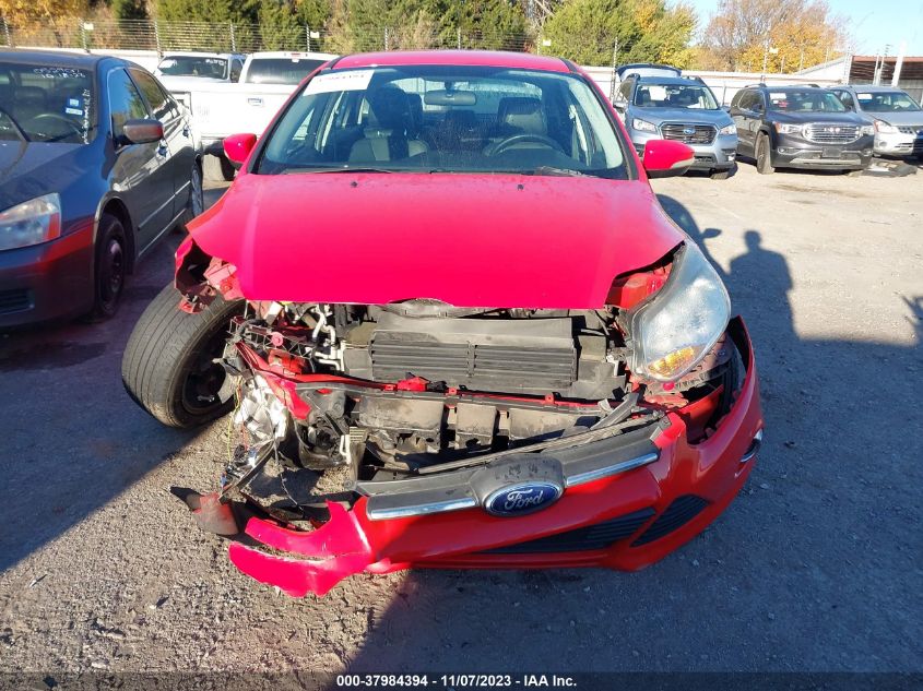 2014 Ford Focus Se VIN: 1FADP3F23EL241411 Lot: 37984394