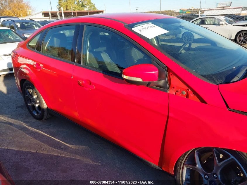 2014 Ford Focus Se VIN: 1FADP3F23EL241411 Lot: 37984394