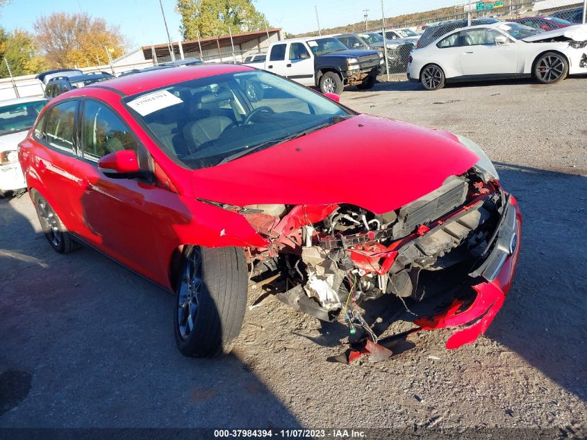 2014 Ford Focus Se VIN: 1FADP3F23EL241411 Lot: 37984394