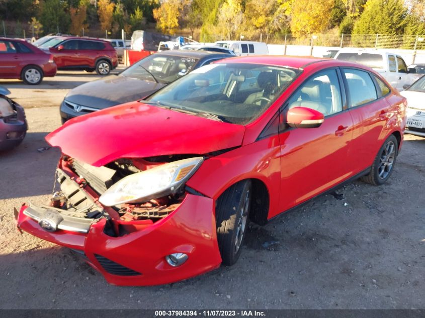 2014 Ford Focus Se VIN: 1FADP3F23EL241411 Lot: 37984394