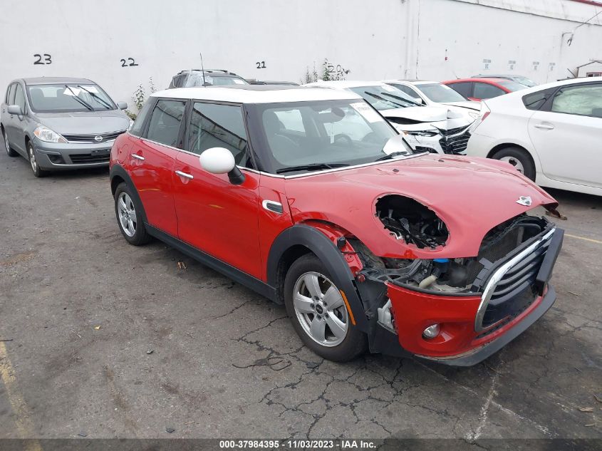 2017 Mini Hardtop Cooper VIN: WMWXU1C38H2F77518 Lot: 37984395