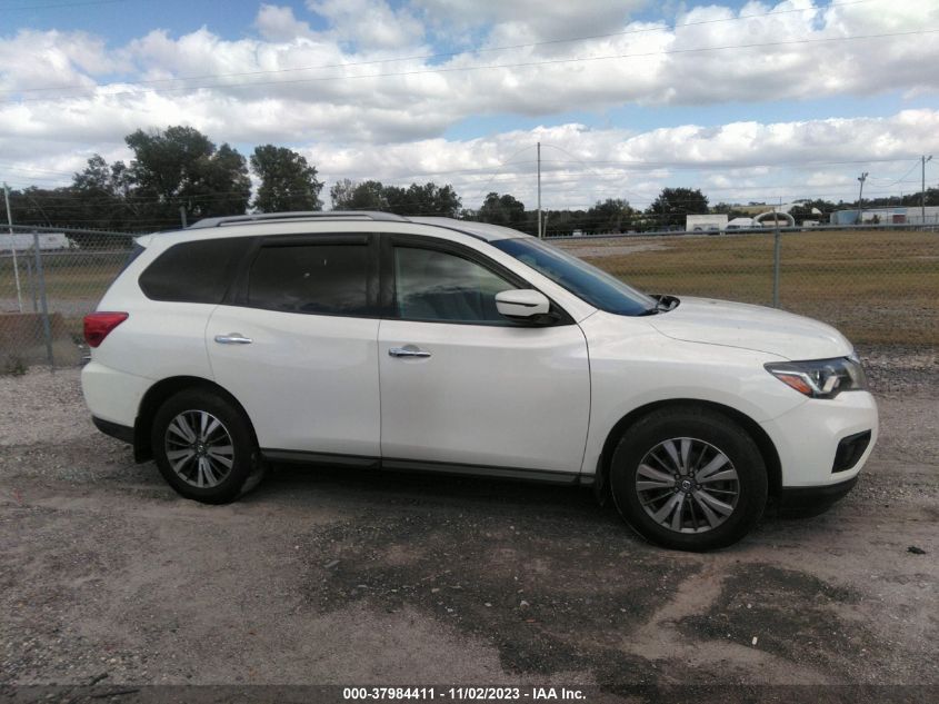 2017 Nissan Pathfinder Sv VIN: 5N1DR2MMXHC675571 Lot: 37984411