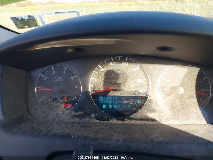 2009 Chevrolet Impala Lt VIN: 2G1WT57N091219857 Lot: 37984465