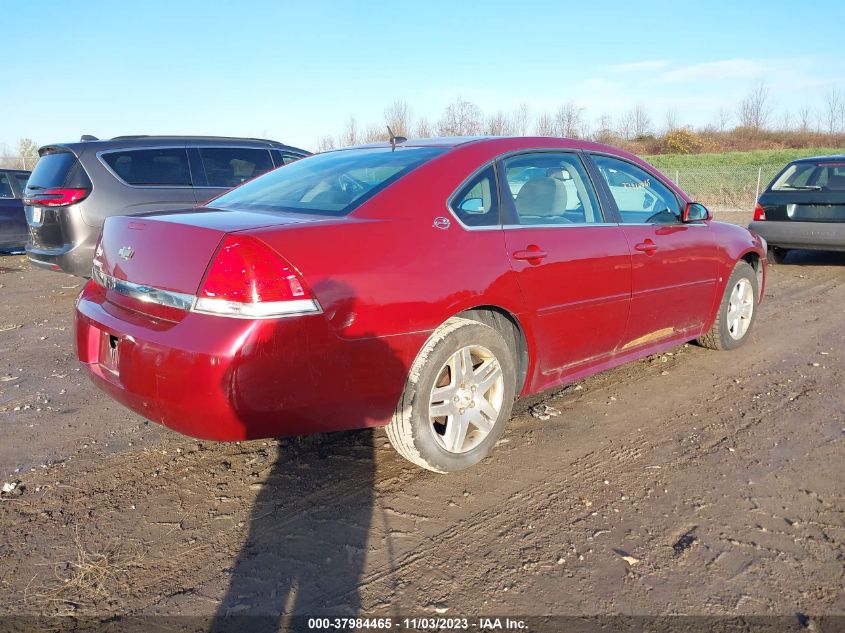 2009 Chevrolet Impala Lt VIN: 2G1WT57N091219857 Lot: 37984465