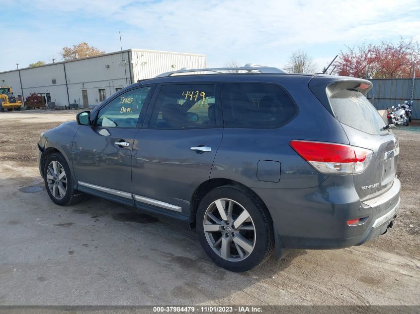 2014 Nissan Pathfinder Platinum VIN: 5N1AR2MM6EC627502 Lot: 37984479