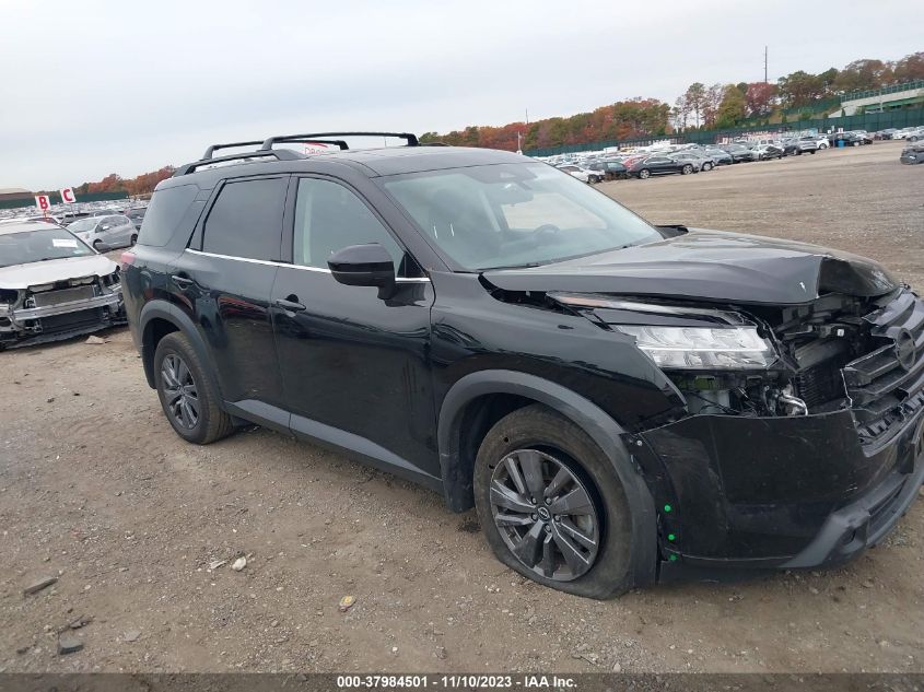 2022 Nissan Pathfinder Sv 4Wd VIN: 5N1DR3BD2NC225224 Lot: 37984501