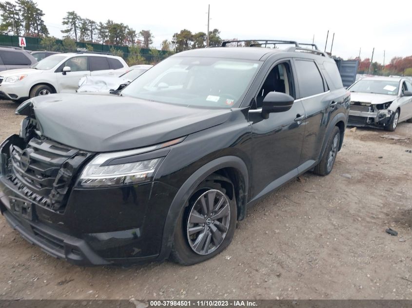 2022 Nissan Pathfinder Sv 4Wd VIN: 5N1DR3BD2NC225224 Lot: 37984501