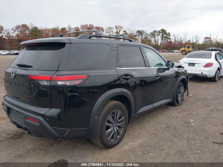 2022 Nissan Pathfinder Sv 4Wd VIN: 5N1DR3BD2NC225224 Lot: 37984501