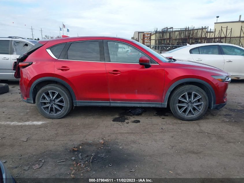 2017 Mazda Cx-5 Grand Touring VIN: JM3KFBDL0H0220331 Lot: 37984511