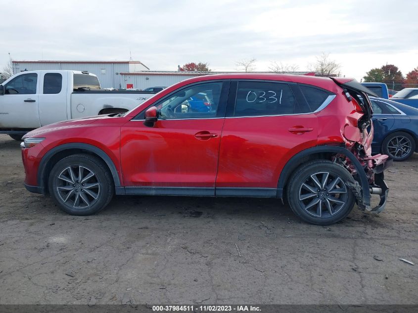 2017 Mazda Cx-5 Grand Touring VIN: JM3KFBDL0H0220331 Lot: 37984511