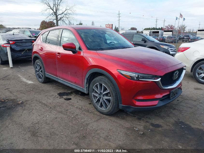 2017 Mazda Cx-5 Grand Touring VIN: JM3KFBDL0H0220331 Lot: 37984511